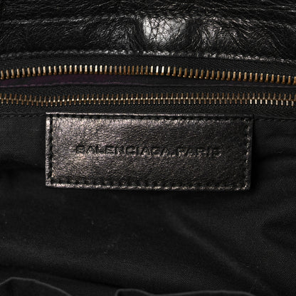 Balenciaga Agneau Classic Hardware Part Time Black 5 of 9