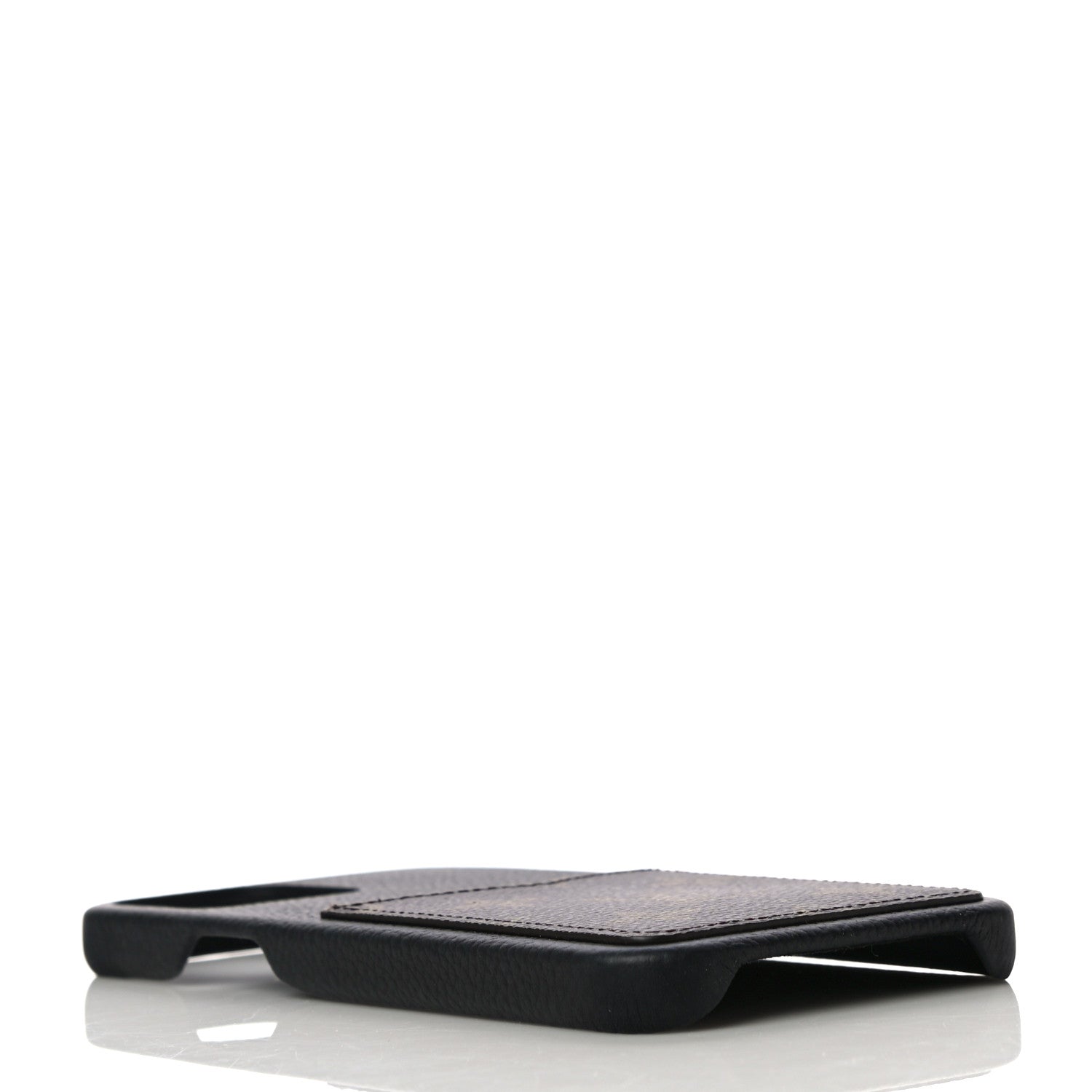 Louis Vuitton Monogram iPhone 12 Pro Max Bumper Black 4 of 11