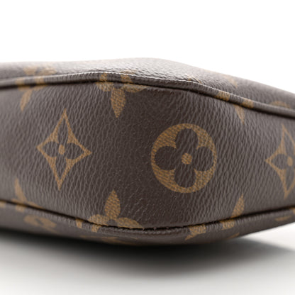 Louis Vuitton Monogram Pochette Accessories NM 9 of 9