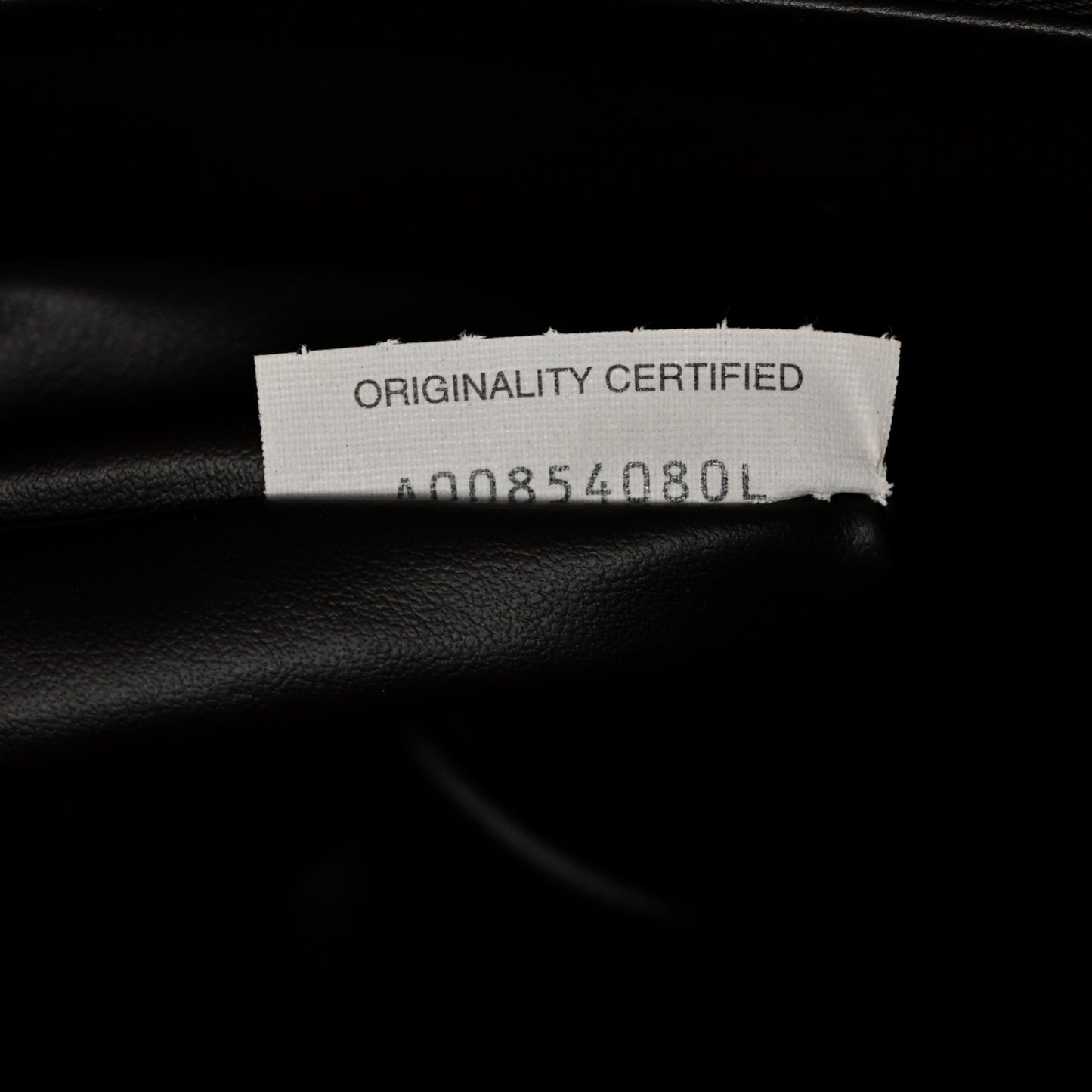 Calfskin Intrecciato Large Hop Fondant