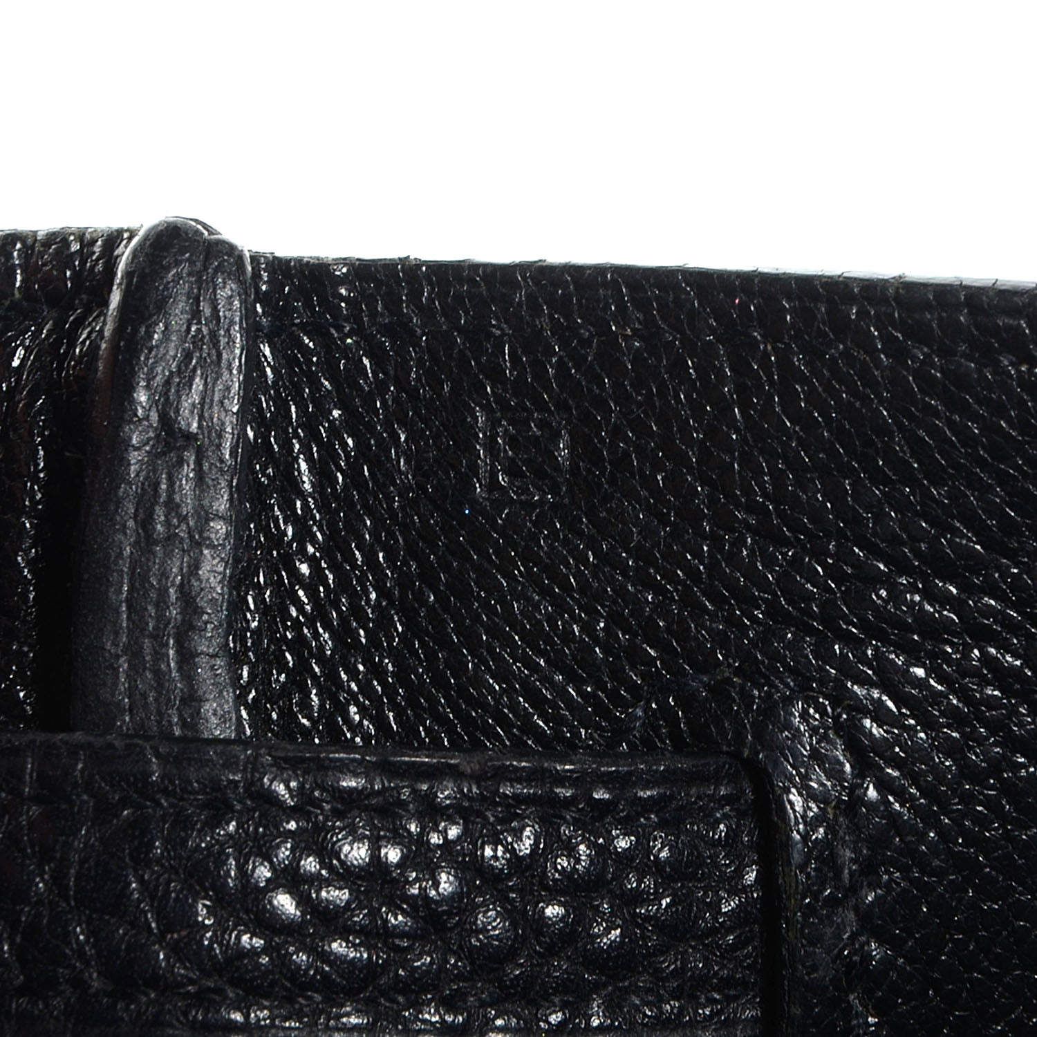 Hermes Togo Cabana Tote Black 6 of 14