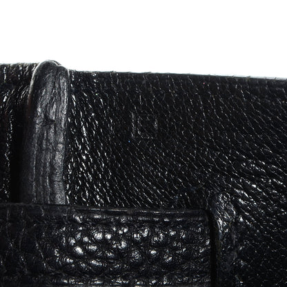 Hermes Togo Cabana Tote Black 6 of 14