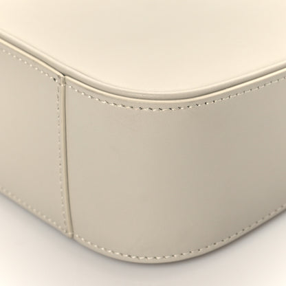 Saint Laurent Smooth Calfskin Le 5 A 7 Hobo Blanc Vintage 9 of 9