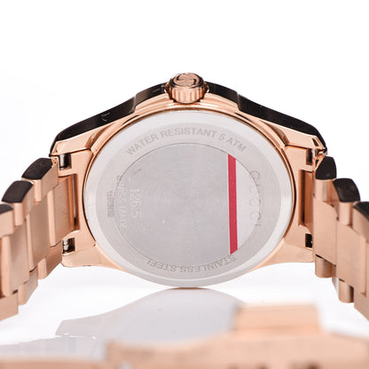 Gucci Stainless Steel 27mm G-Timeless Diamante Quartz Watch Rose 6 of 7