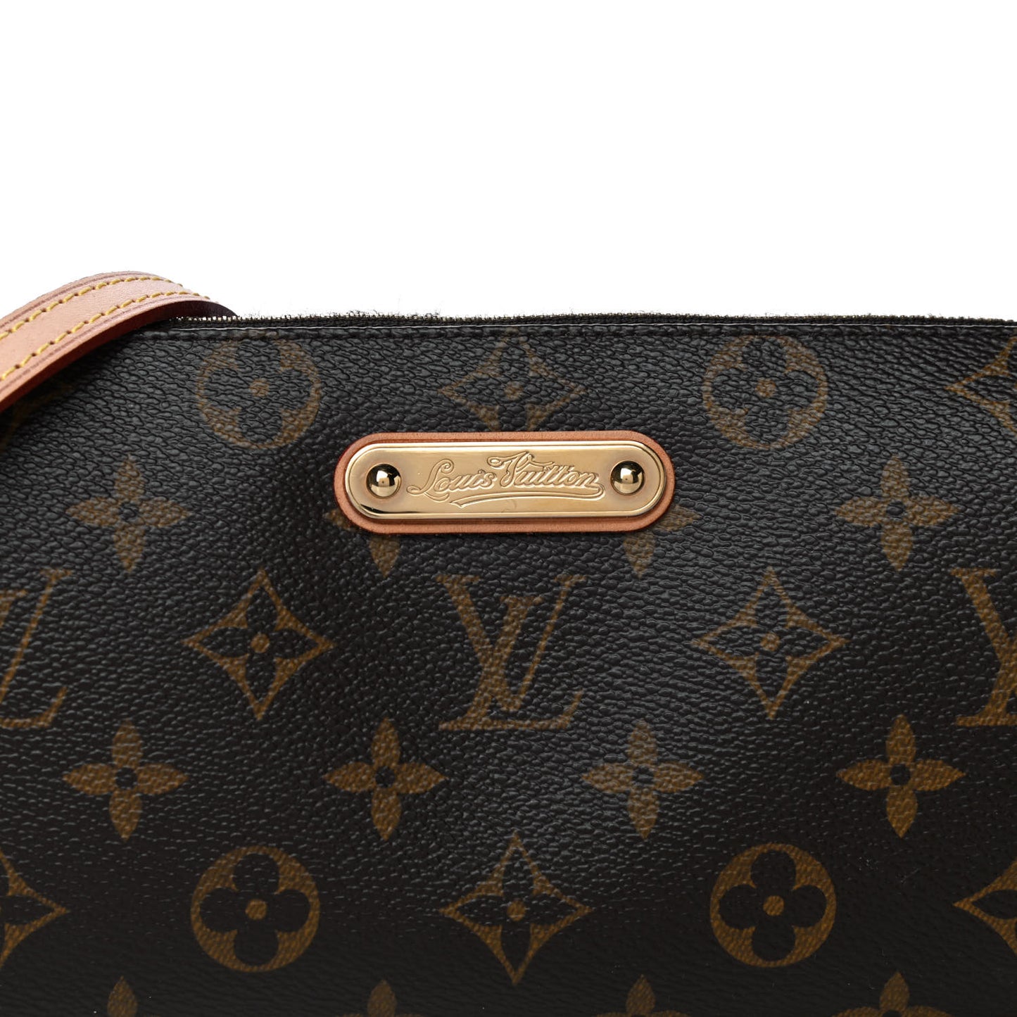 Monogram Eva Clutch