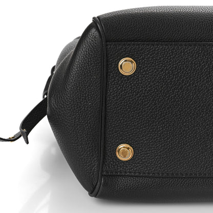 Louis Vuitton Veau Nuage Milla MM Black 7 of 8