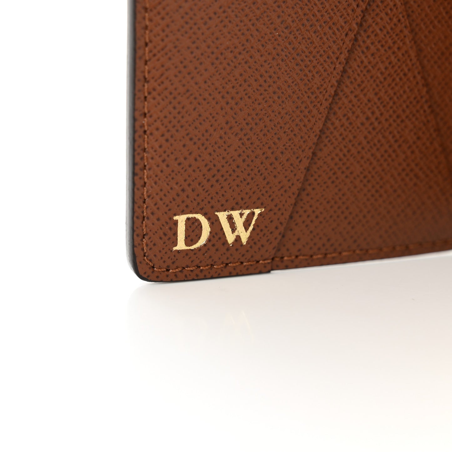 Monogram Pocket Organizer Card Holder NM