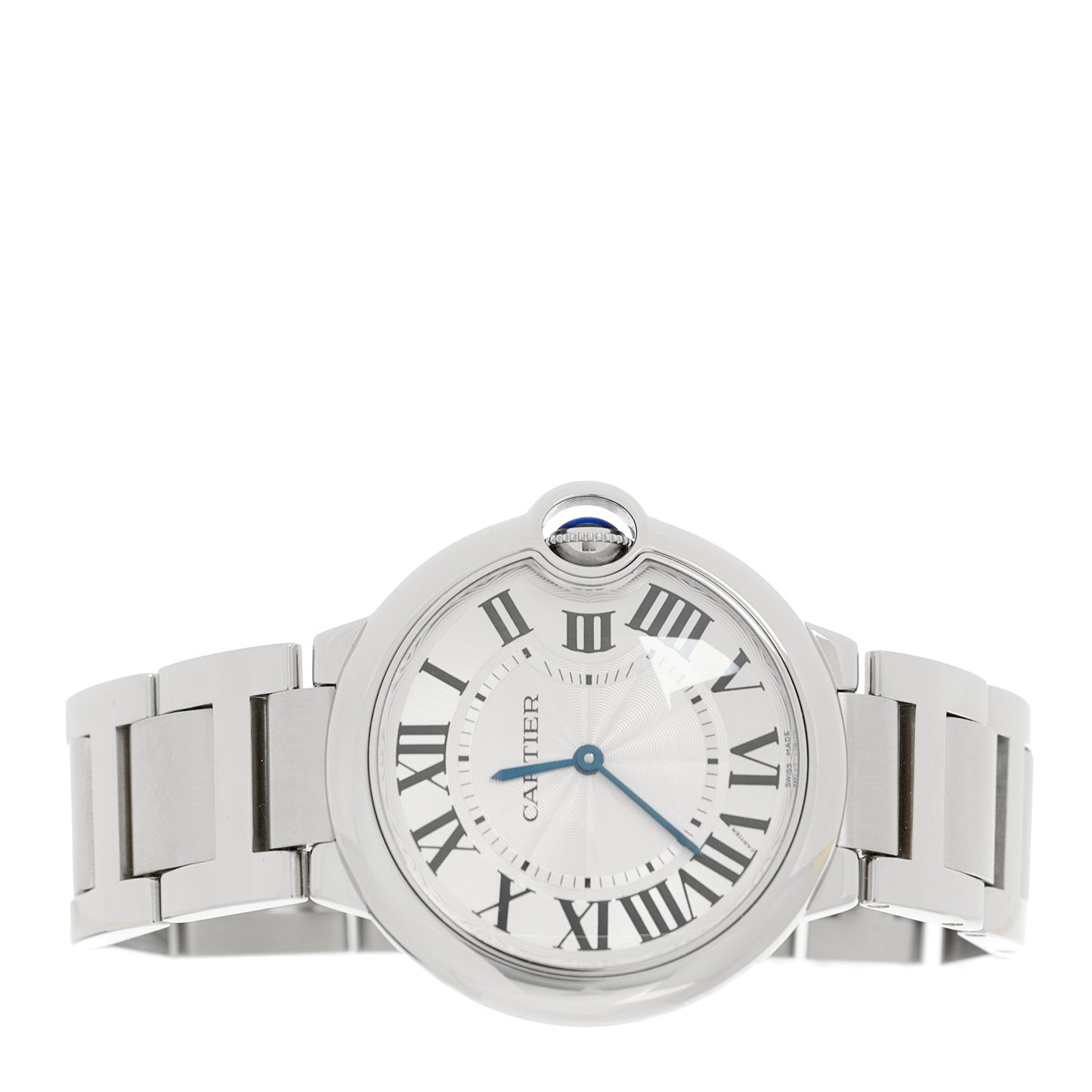 Stainless Steel 36mm Ballon Bleu De Cartier Quartz Watch
