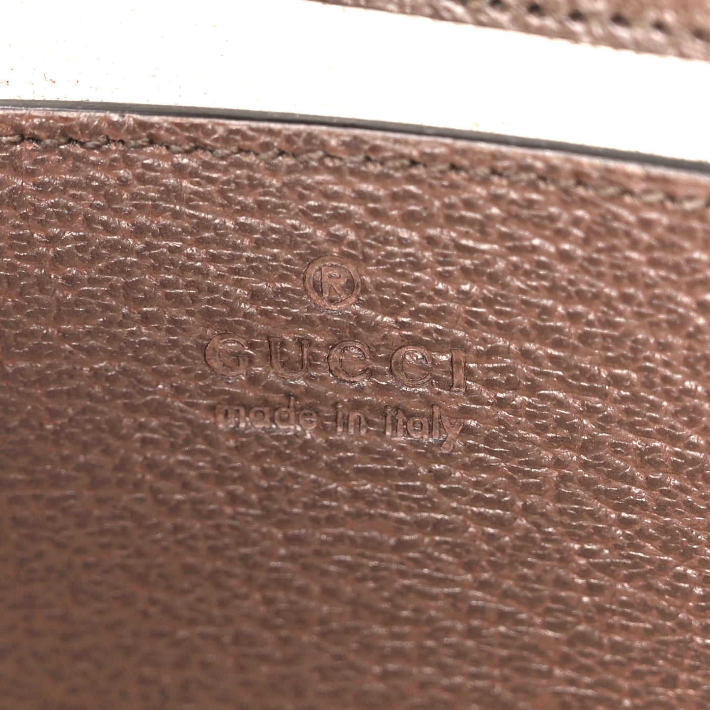 GG Supreme Monogram Textured Dollar Calfskin Small Ophidia Hobo Beige Ebony New Acero
