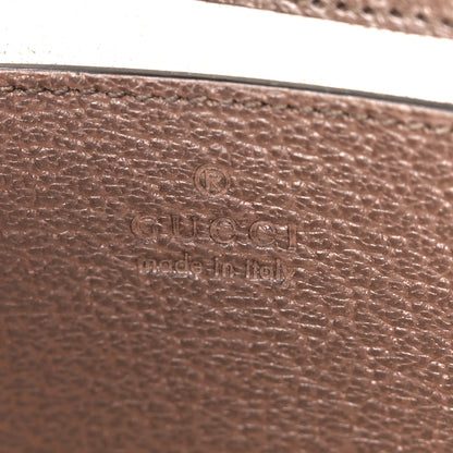 Gucci GG Supreme Monogram Textured Dollar Calfskin Small Ophidia Hobo Beige Ebony New Acero 6 of 11