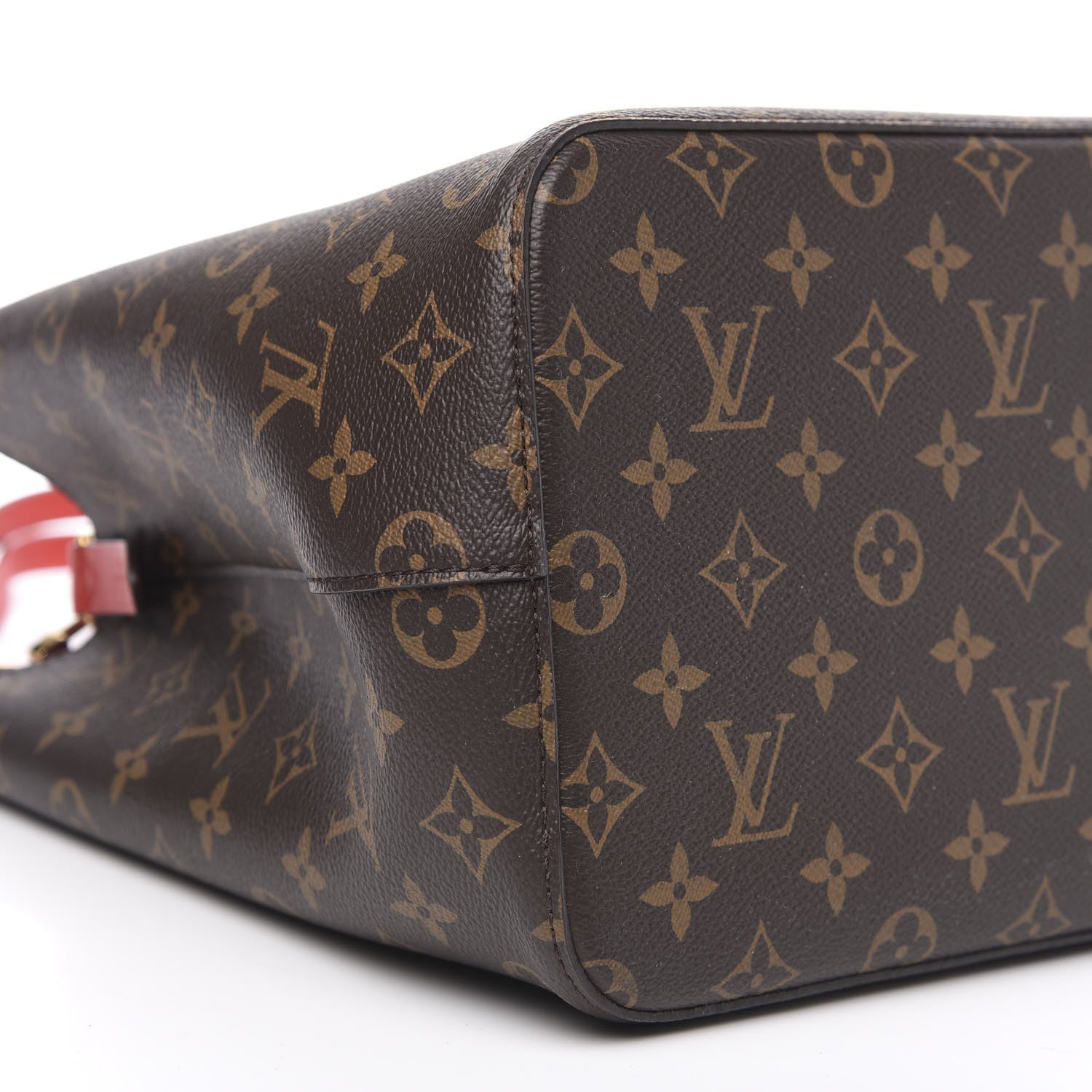 Louis Vuitton Monogram Neonoe MM Coquelicot 7 of 8