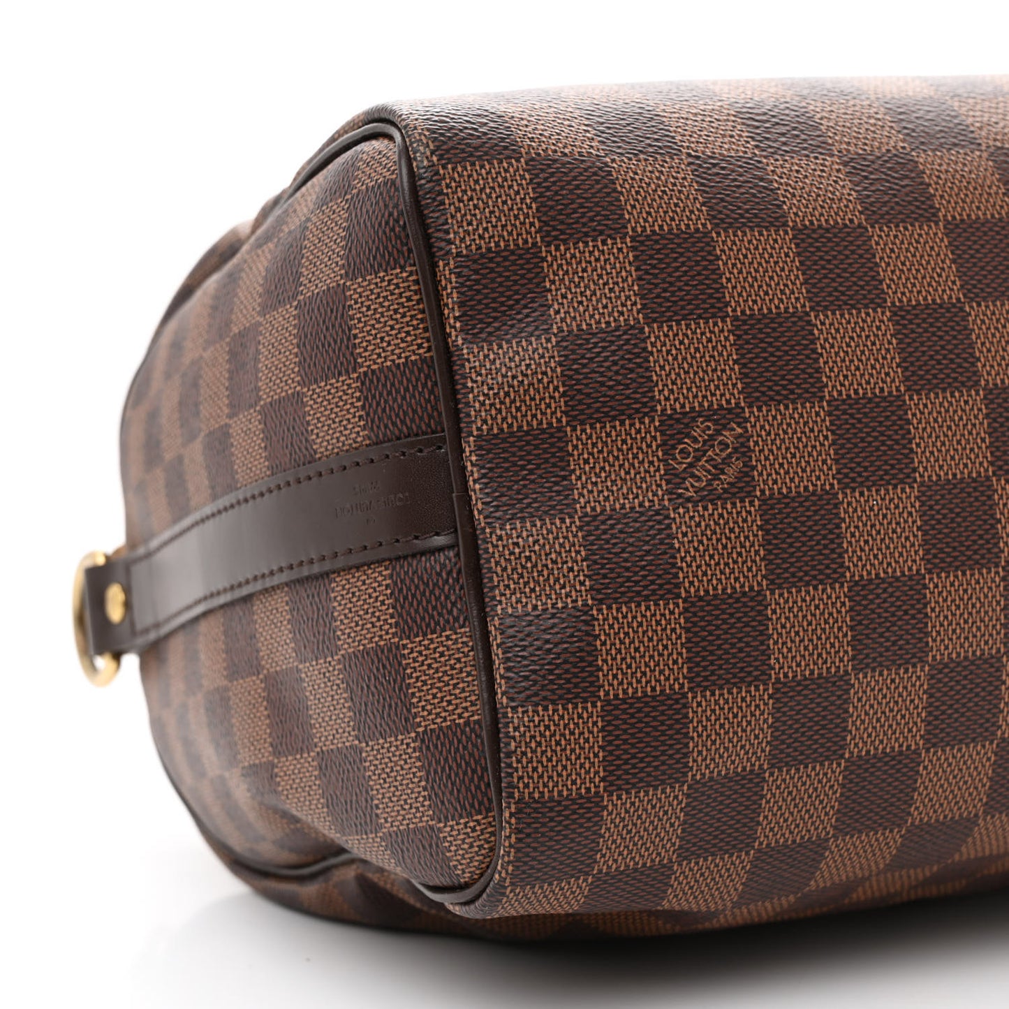 Damier Ebene Speedy Bandouliere 25