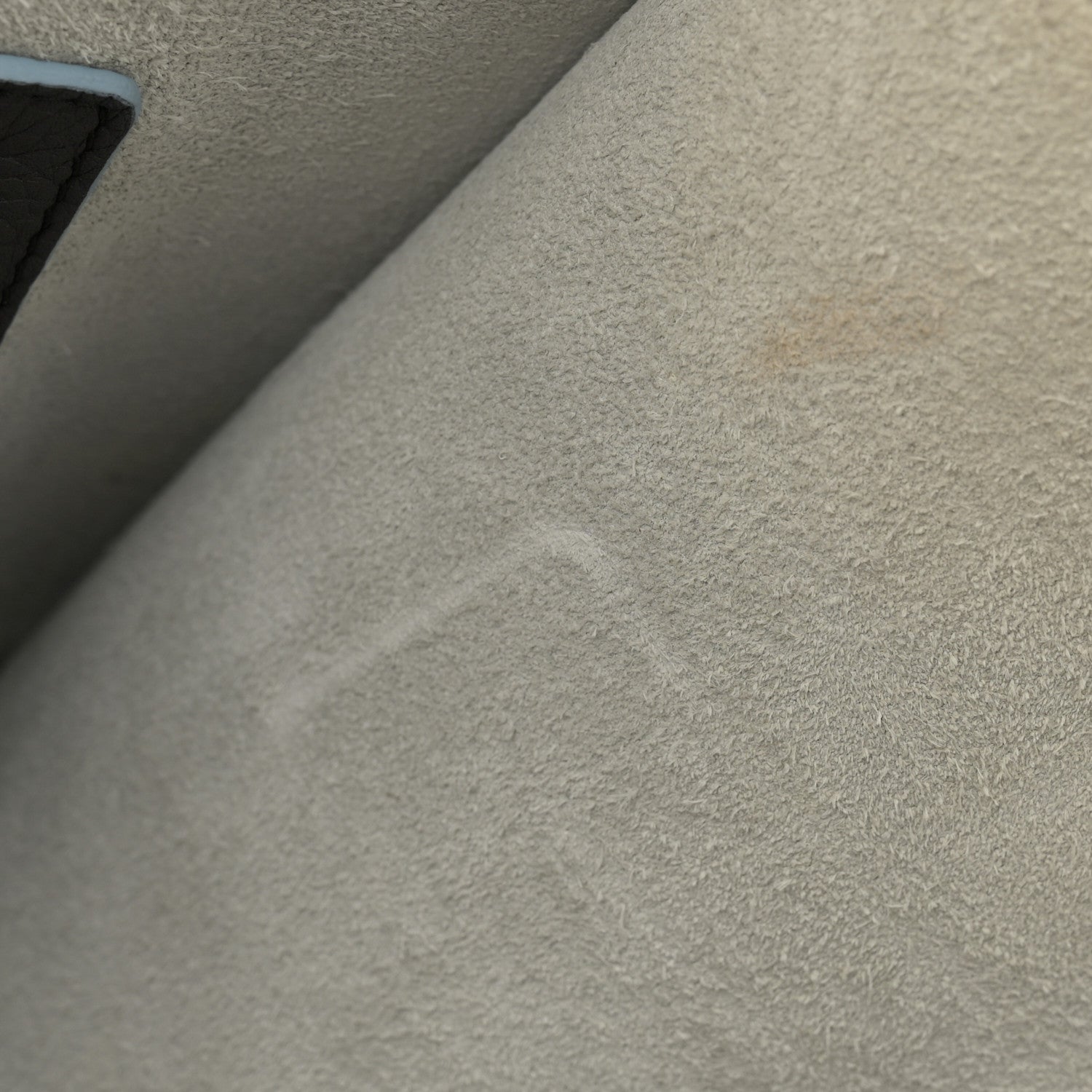 Celine Grained Calfskin Medium Phantom Luggage Grey Blue 11 of 16