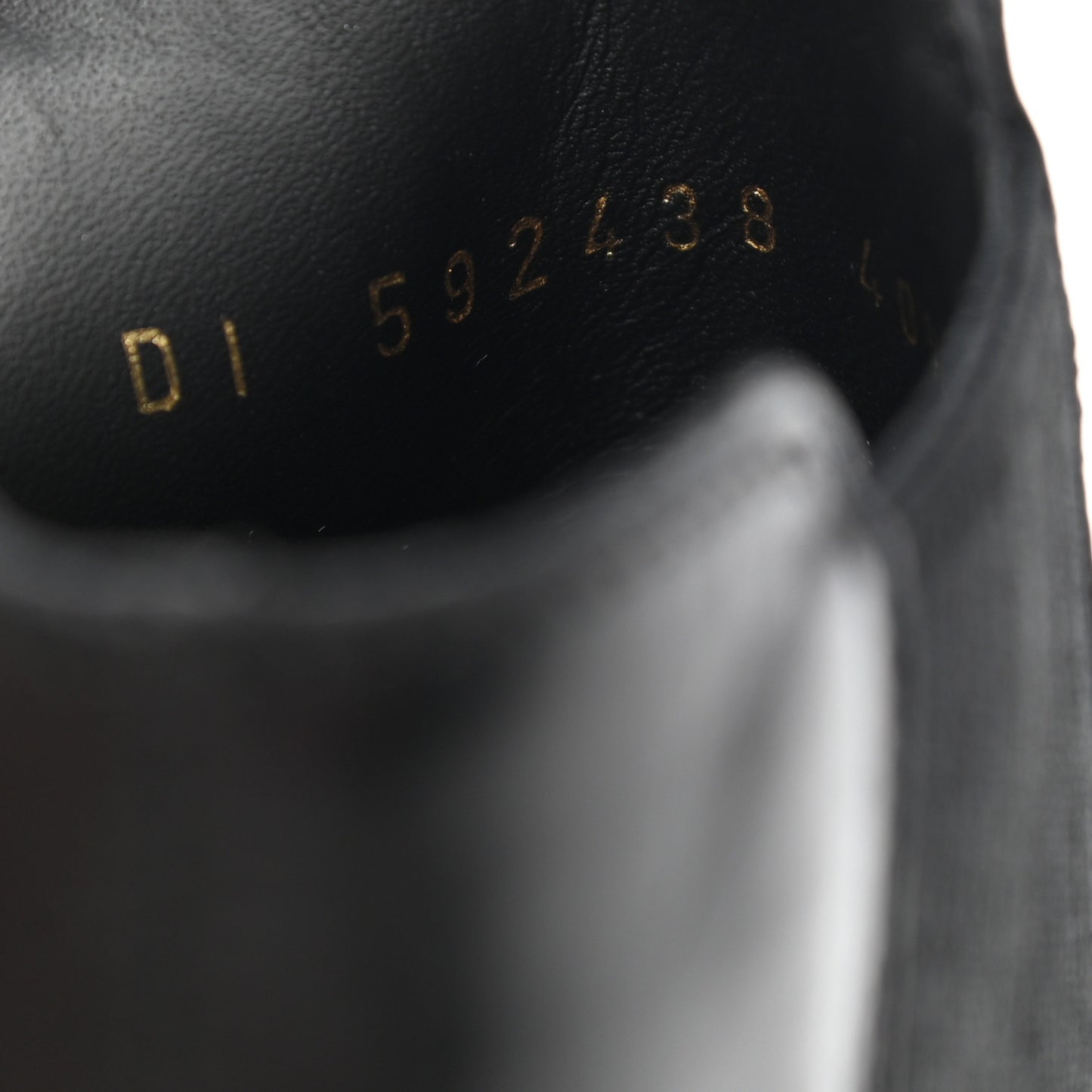 Calfskin Mens Wyatt Chelsea Boots 40.5 Black