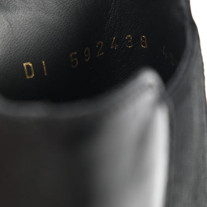 Saint Laurent Calfskin Mens Wyatt Chelsea Boots 40.5 Black 8 of 9
