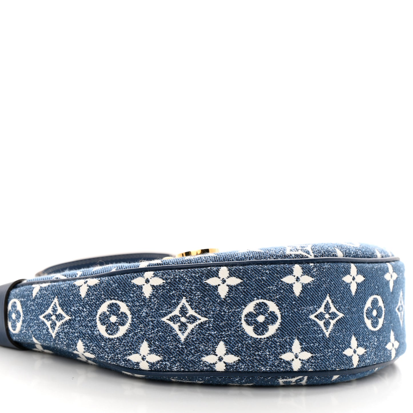 Monogram Jacquard Denim Loop Bleu