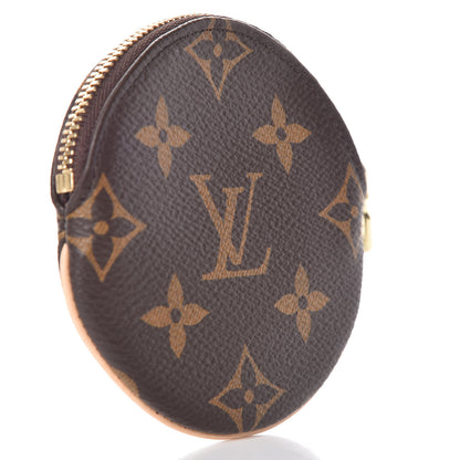 Louis Vuitton Monogram Round Coin Purse 3 of 6