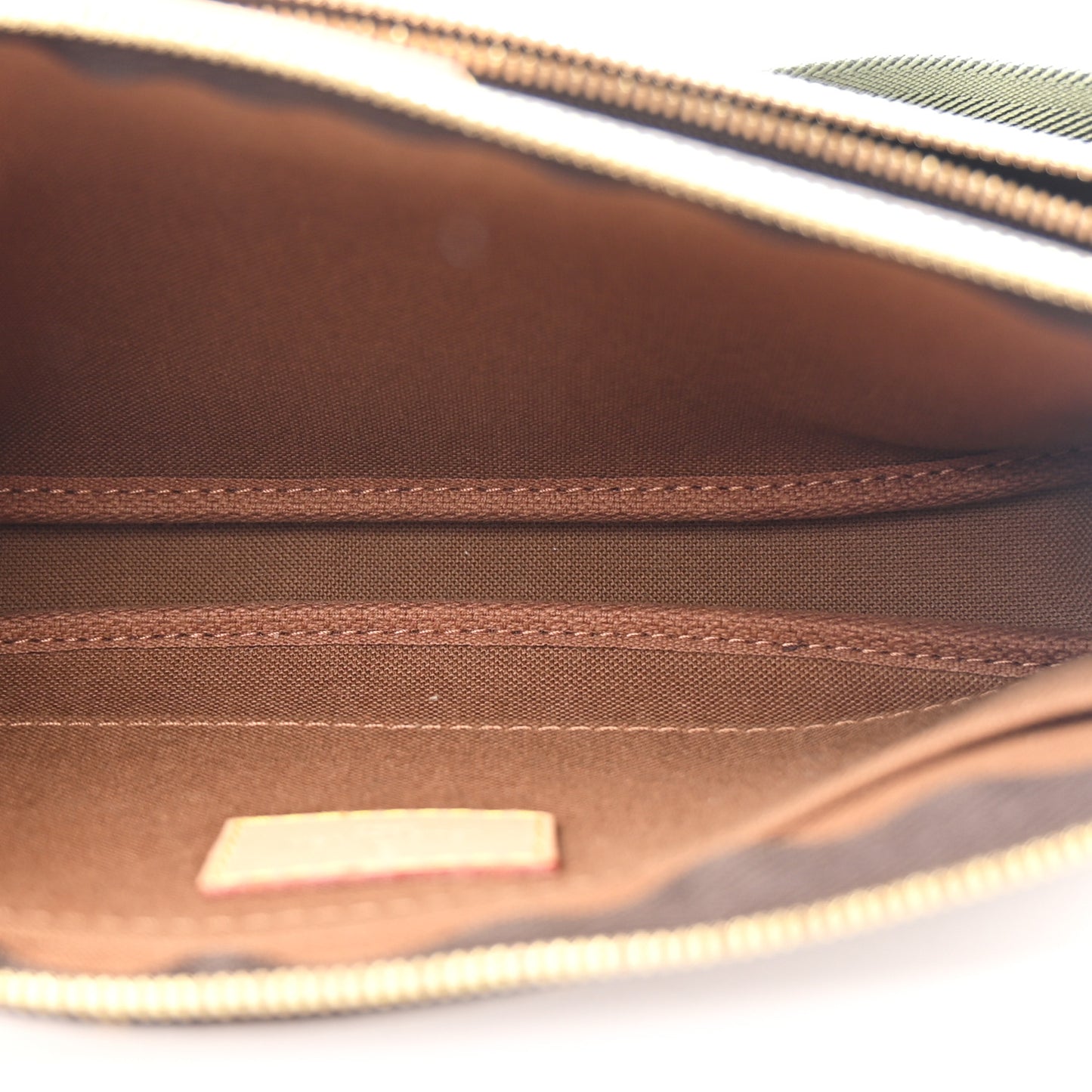 Monogram Multi Pochette Accessories Kaki