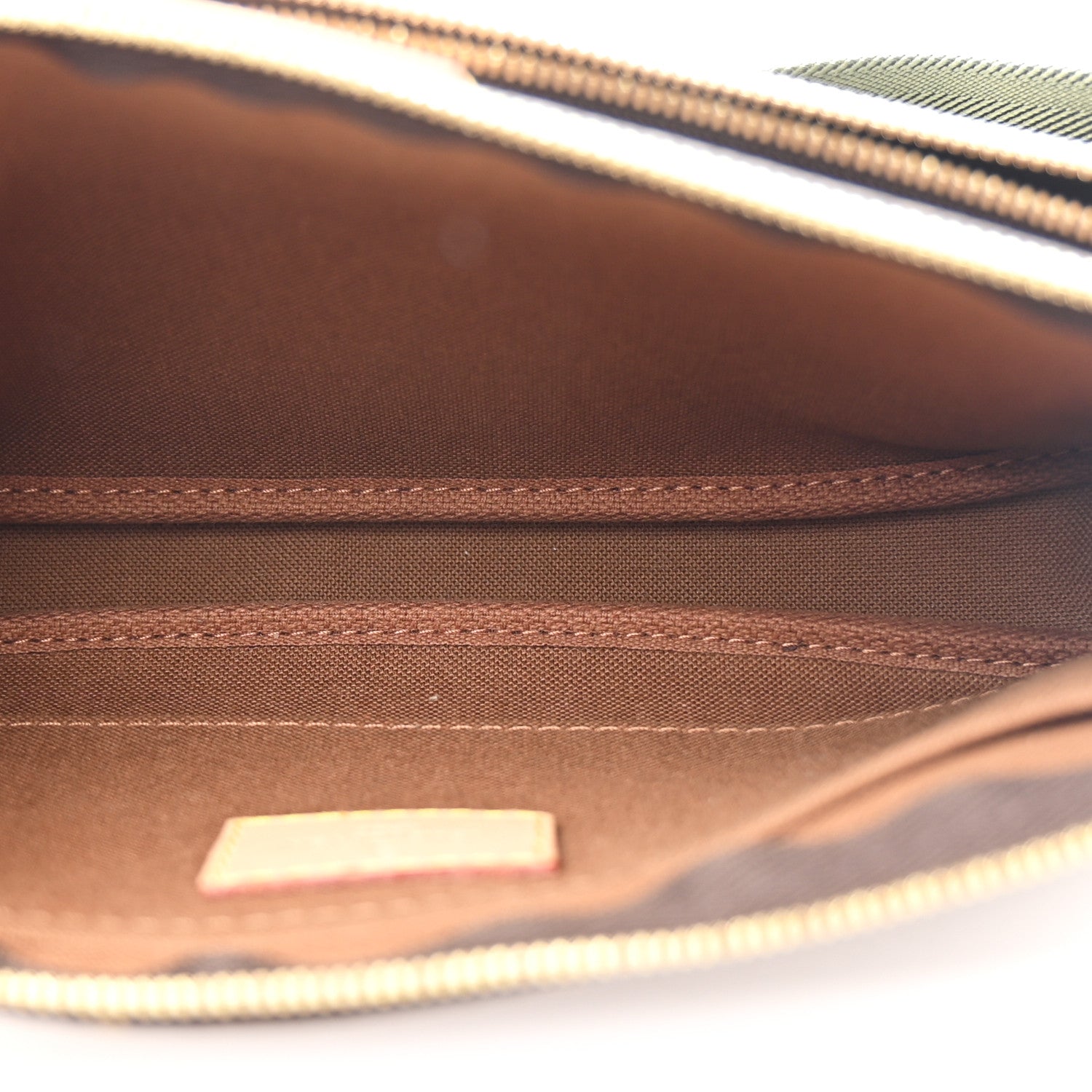 Louis Vuitton Monogram Multi Pochette Accessories Kaki 5 of 12