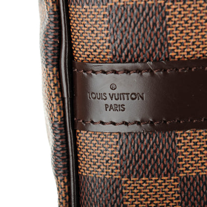 Louis Vuitton Damier Ebene Speedy Bandouliere 30 6 of 8