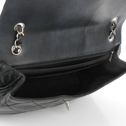 Chanel Calfskin Quilted In the Business Flap Bag Black 5 of 9