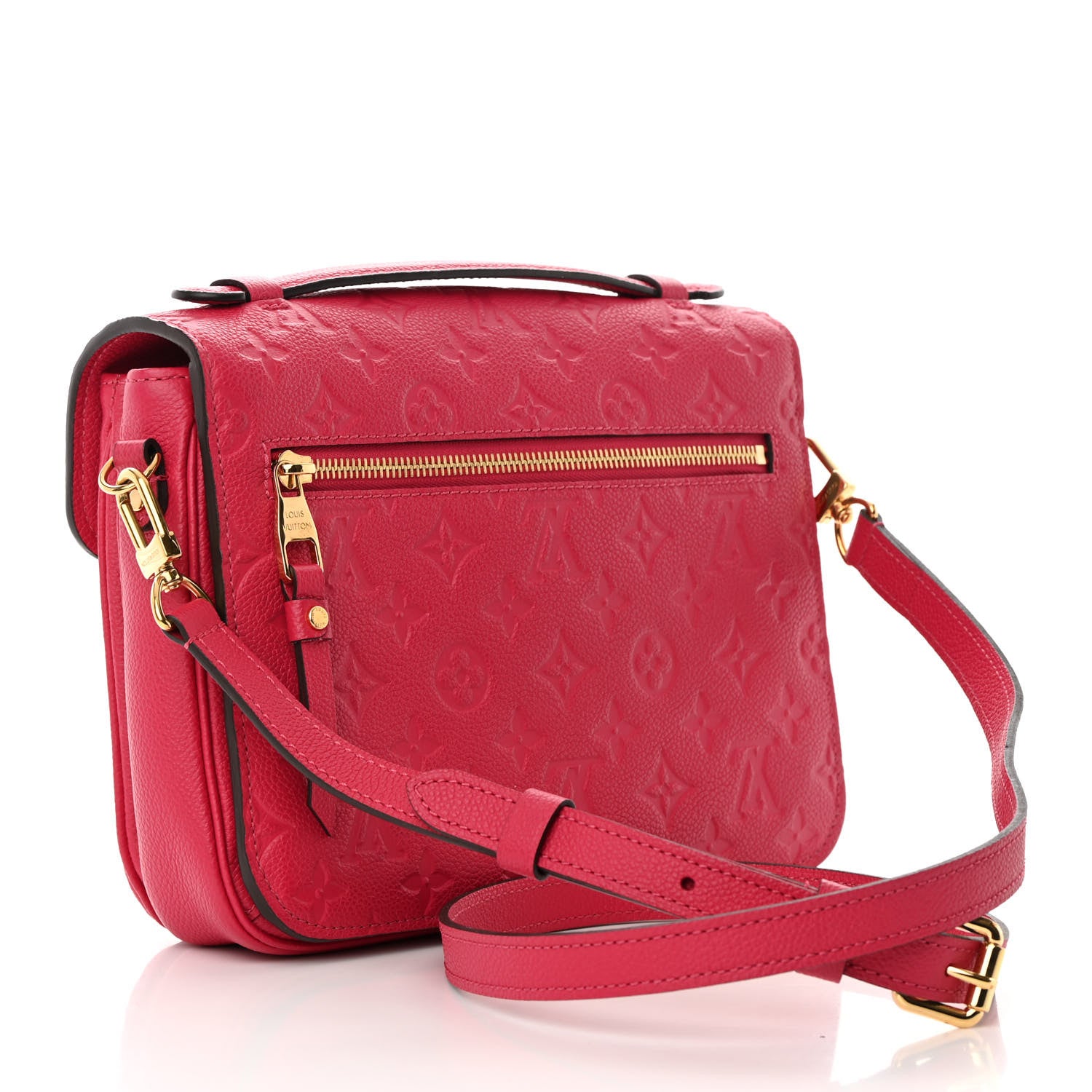Louis Vuitton Empreinte Pochette Metis Freesia 3 of 13