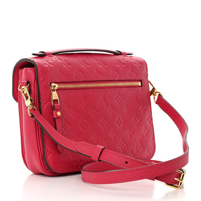 Louis Vuitton Empreinte Pochette Metis Freesia 3 of 13