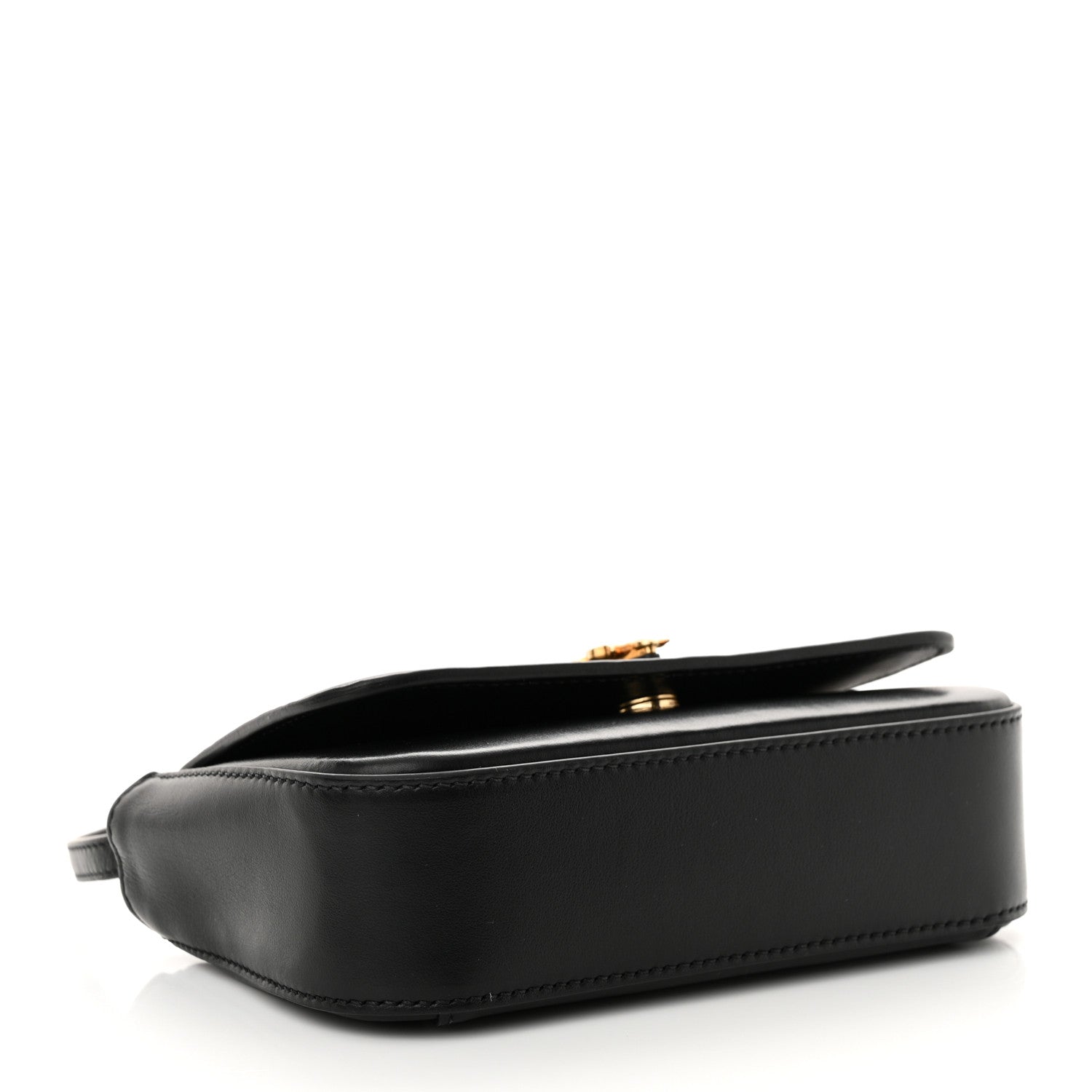 Versace Vitello Virtus Crossbody Black 4 of 14