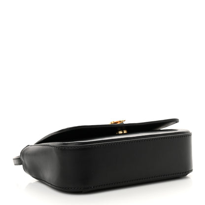 Versace Vitello Virtus Crossbody Black 4 of 14