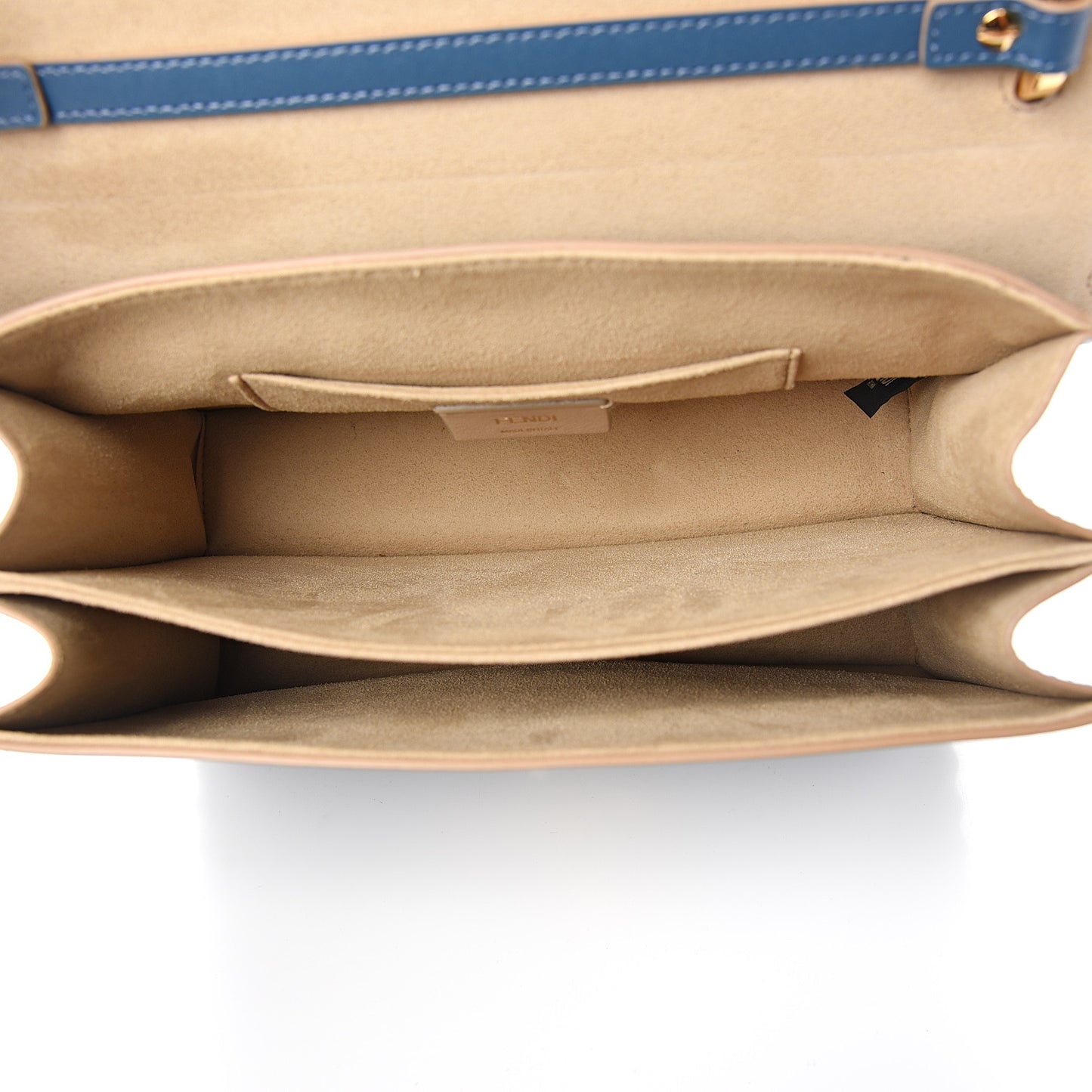 Vitello Liberty Scalloped Studded Kan I Shoulder Bag Balena