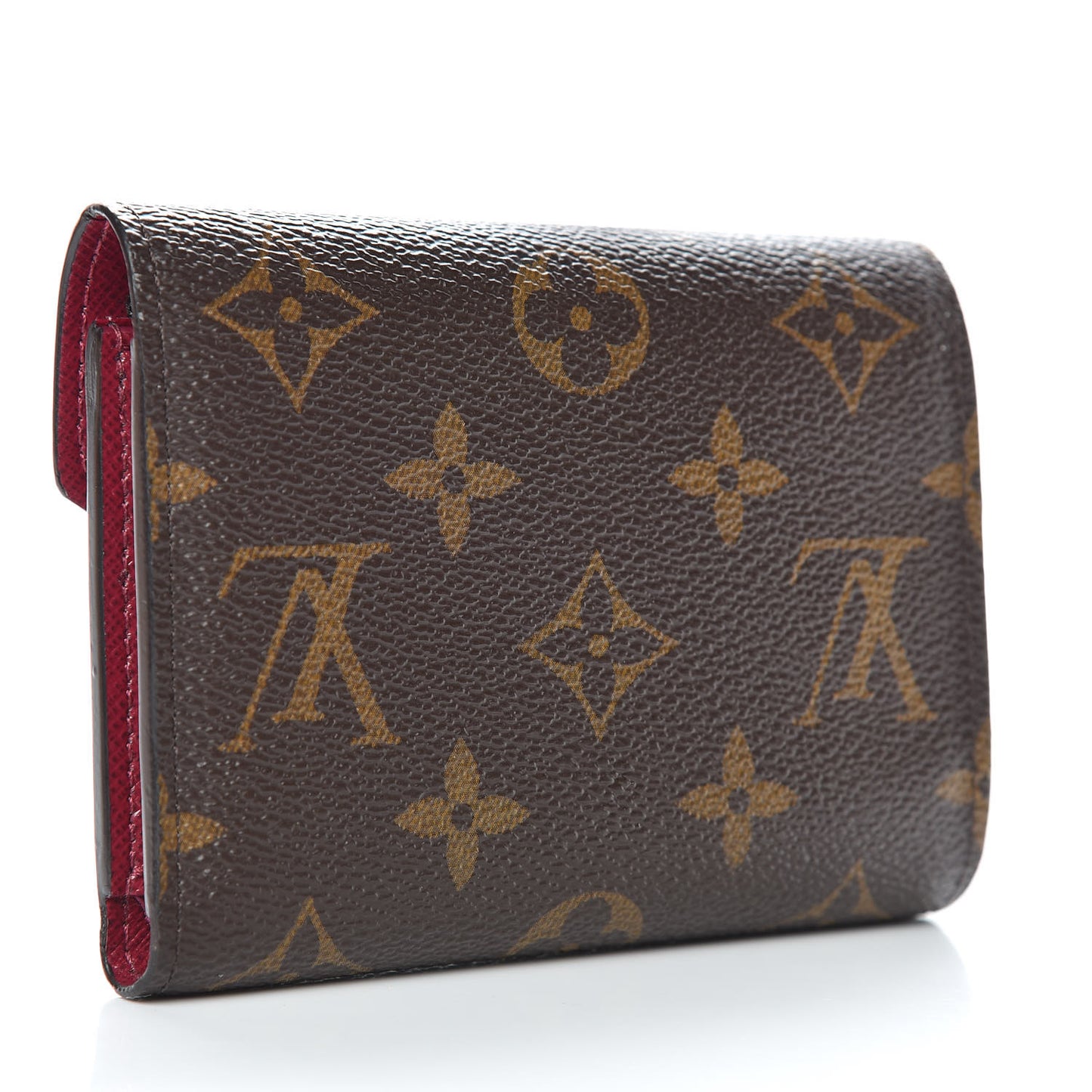 Monogram Victorine Wallet Fuchsia