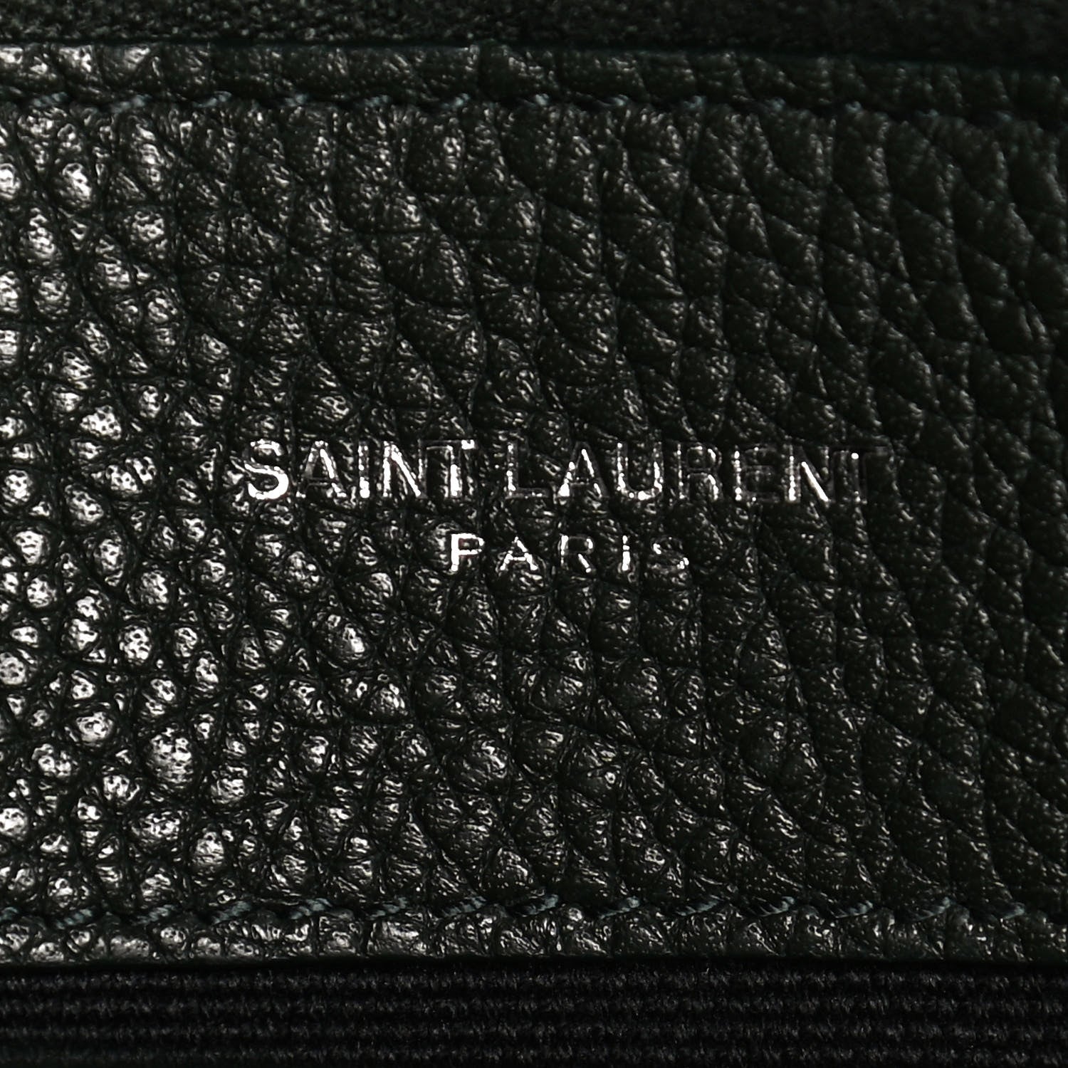 Saint Laurent Grained Calfskin Baby Sac De Jour Souple Dark Green 6 of 12