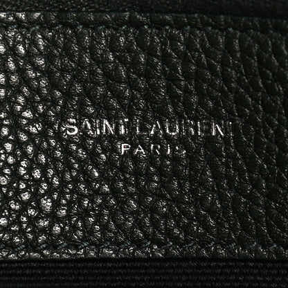 Saint Laurent Grained Calfskin Baby Sac De Jour Souple Dark Green 6 of 12