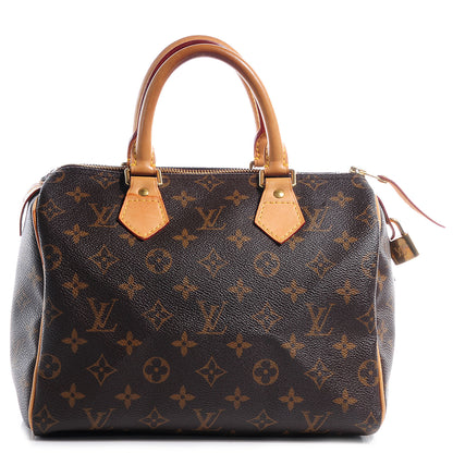 Louis Vuitton Monogram Speedy 25 1 of 7