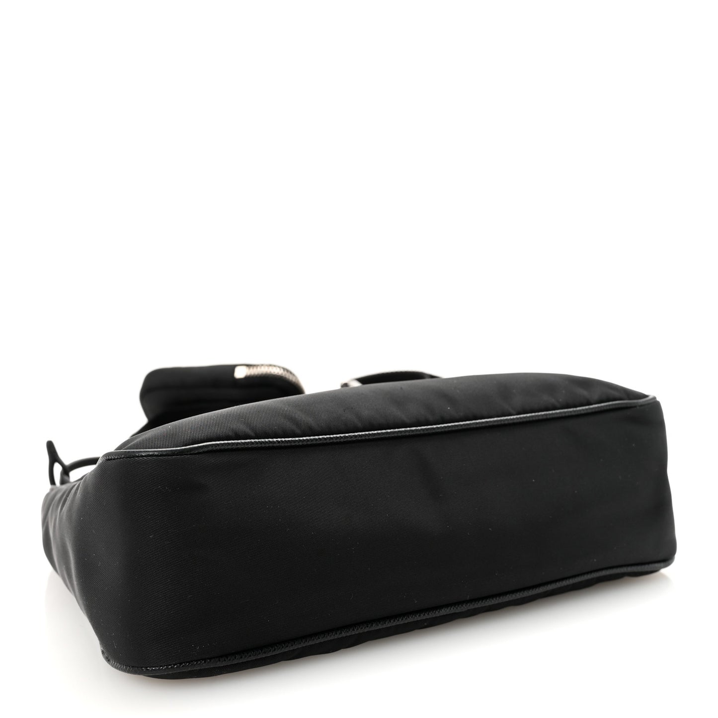 Nylon Re-Edition 2005 Shoulder Bag Black