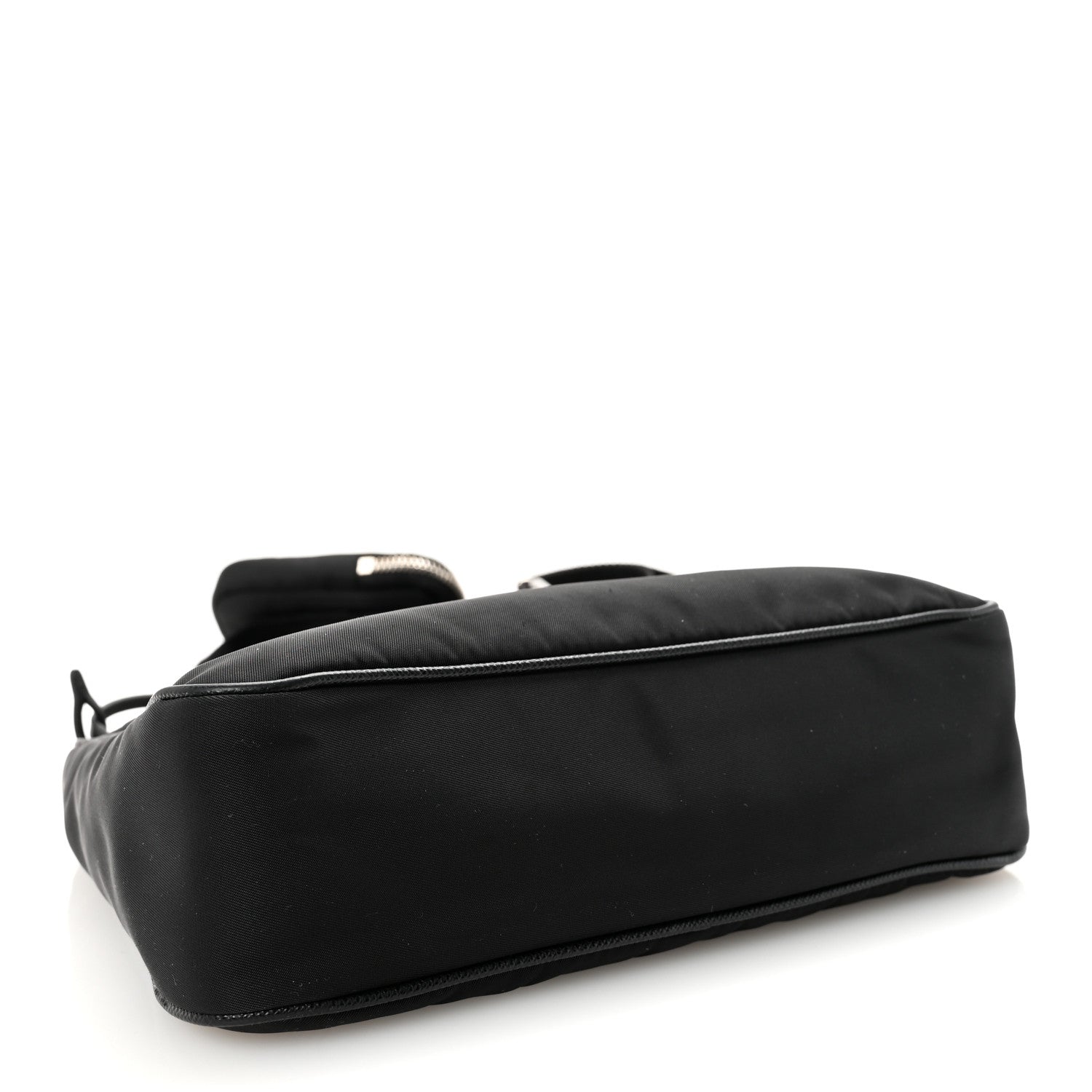 Prada Nylon Re-Edition 2005 Shoulder Bag Black 4 of 11