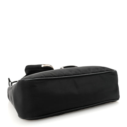 Prada Nylon Re-Edition 2005 Shoulder Bag Black 4 of 11