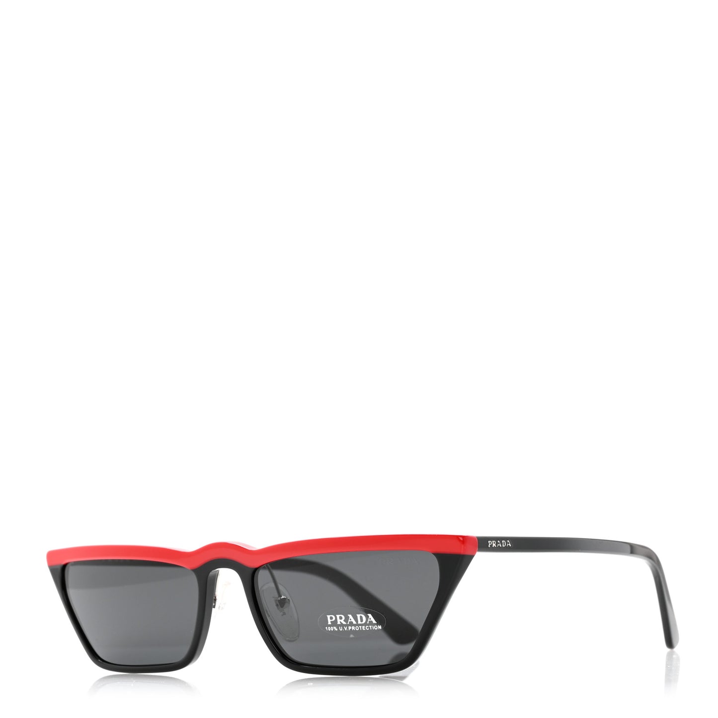 Catwalk Sunglasses SPR 19U Black Red
