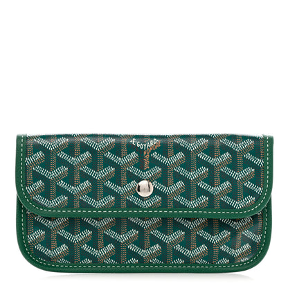 Goyard Goyardine Pouch Green 1 of 6