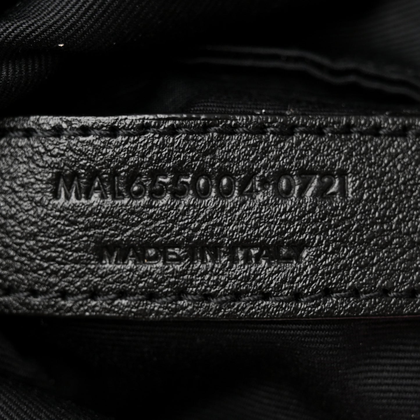 Metallic Lambskin Quilted Sade Puffer Envelope Clutch New Azalea