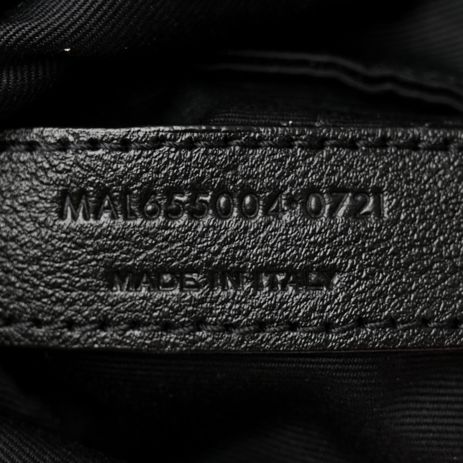 Saint Laurent Metallic Lambskin Quilted Sade Puffer Envelope Clutch New Azalea 7 of 9