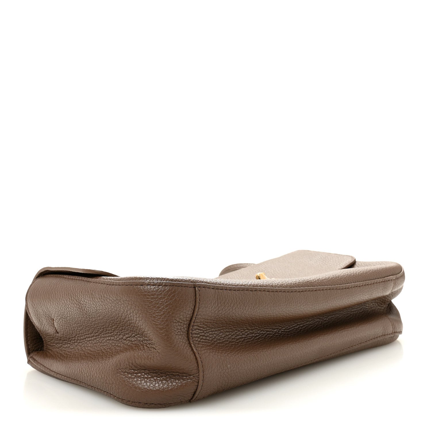 Chanel Grained Calfskin Small Souplissimo Maxi Flap Light Brown 4 of 10