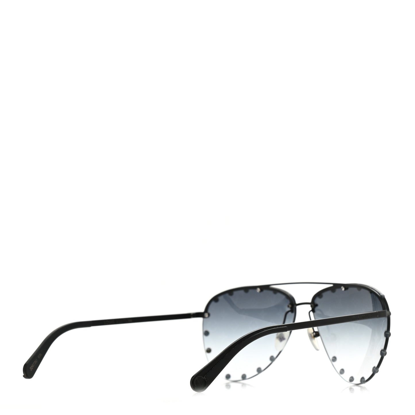 Monogram The Party Aviator Sunglasses Z0971U Black