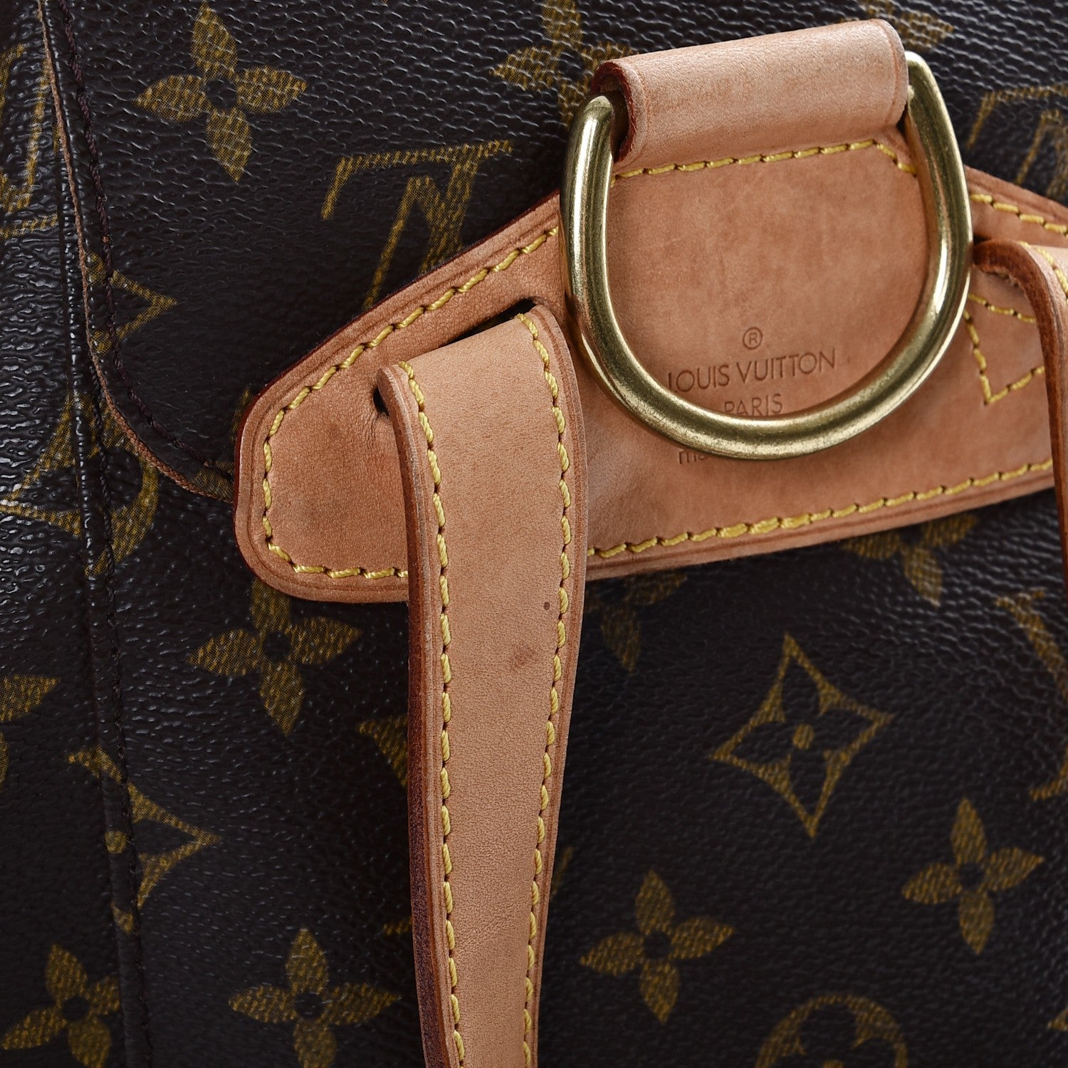 Louis Vuitton Monogram Montsouris MM Backpack 11 of 16