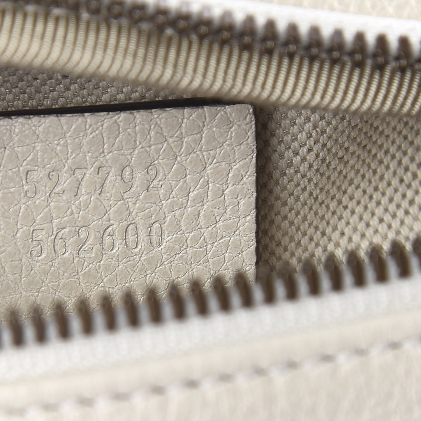 Grained Calfskin Small Logo Belt Bag White