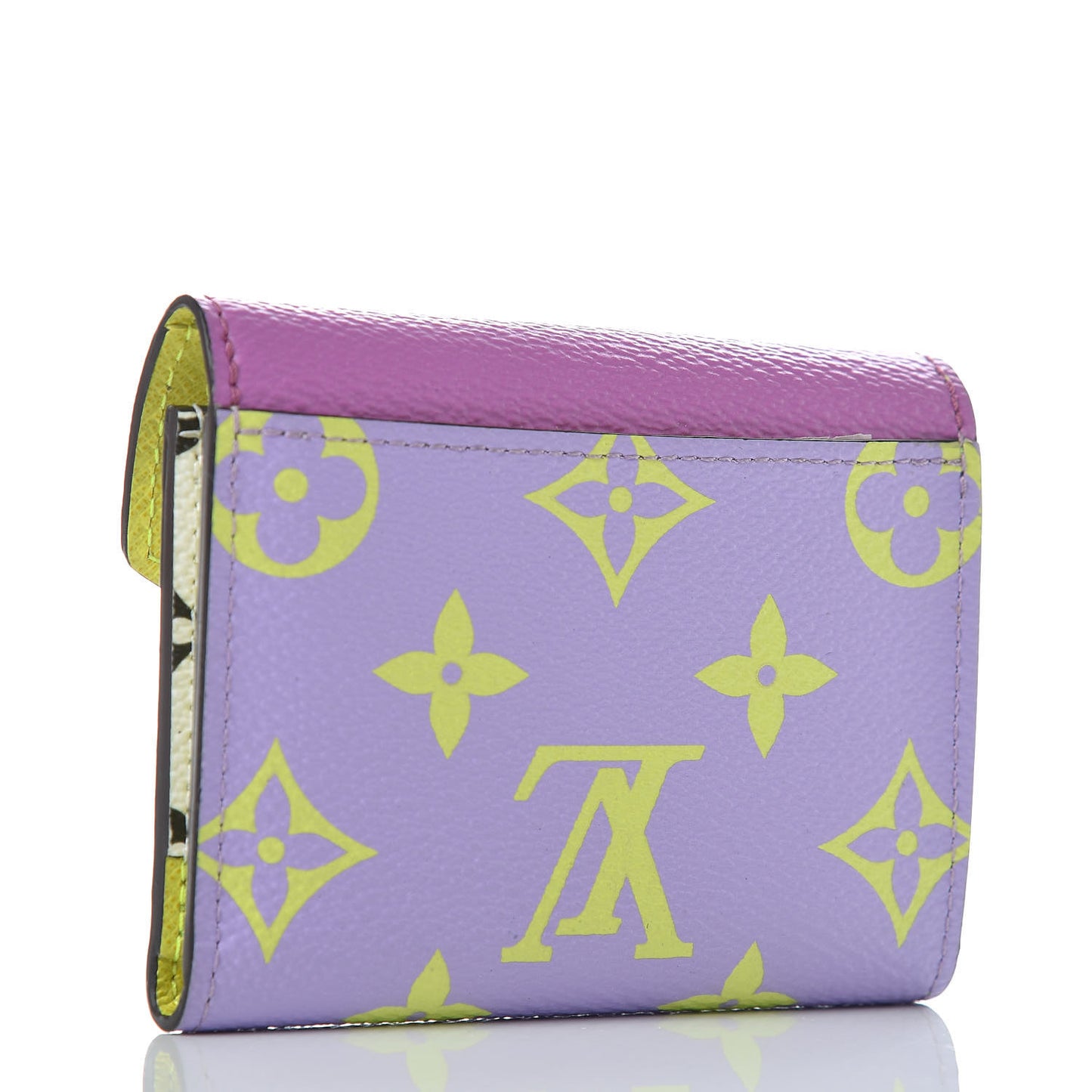 Monogram Giant Zoe Wallet Pink Lilac