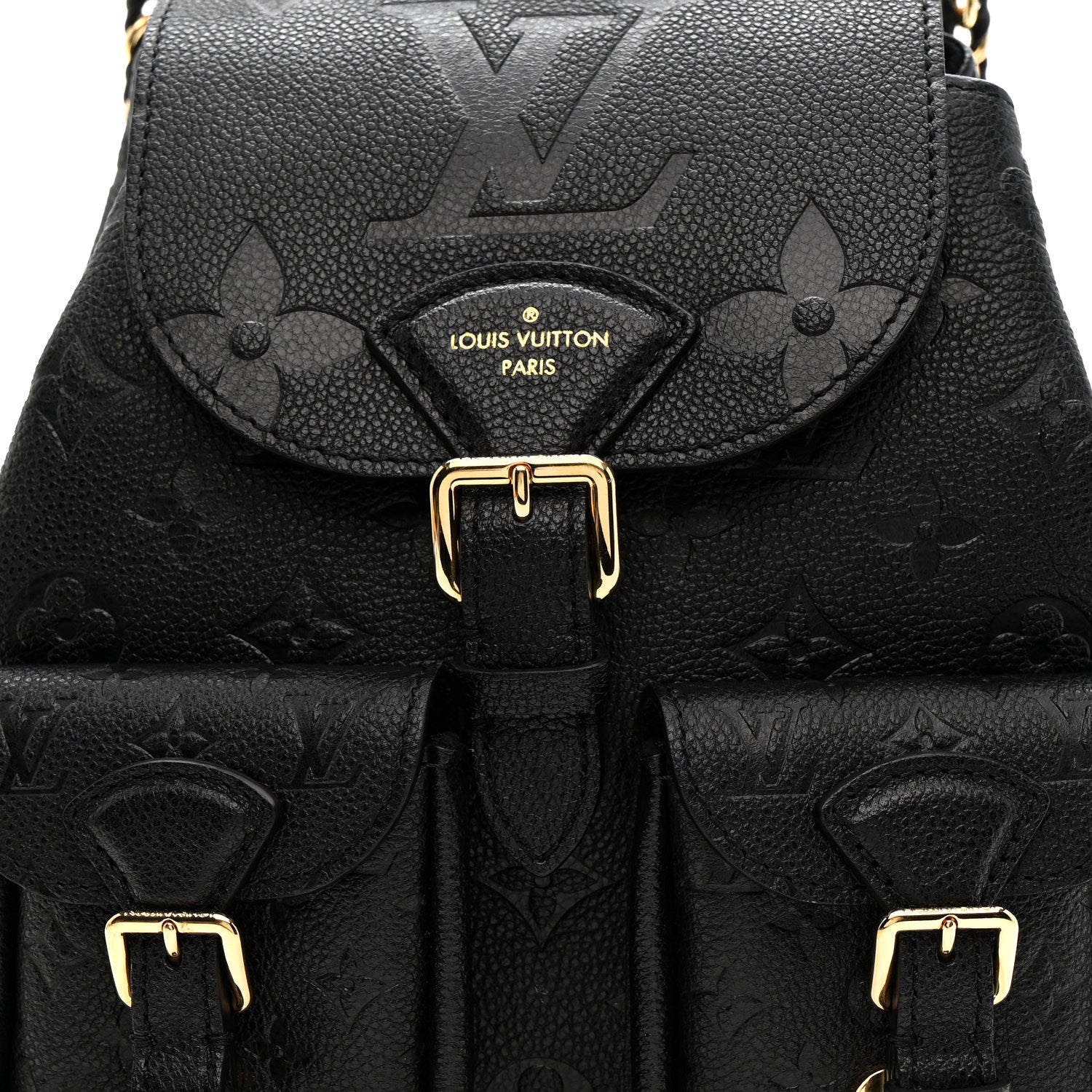 Louis Vuitton Empreinte Monogram Backup Backpack Black 7 of 9