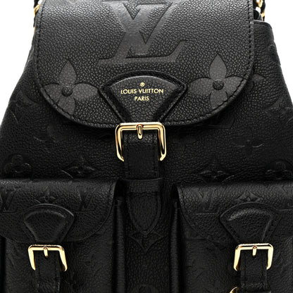 Louis Vuitton Empreinte Monogram Backup Backpack Black 7 of 9