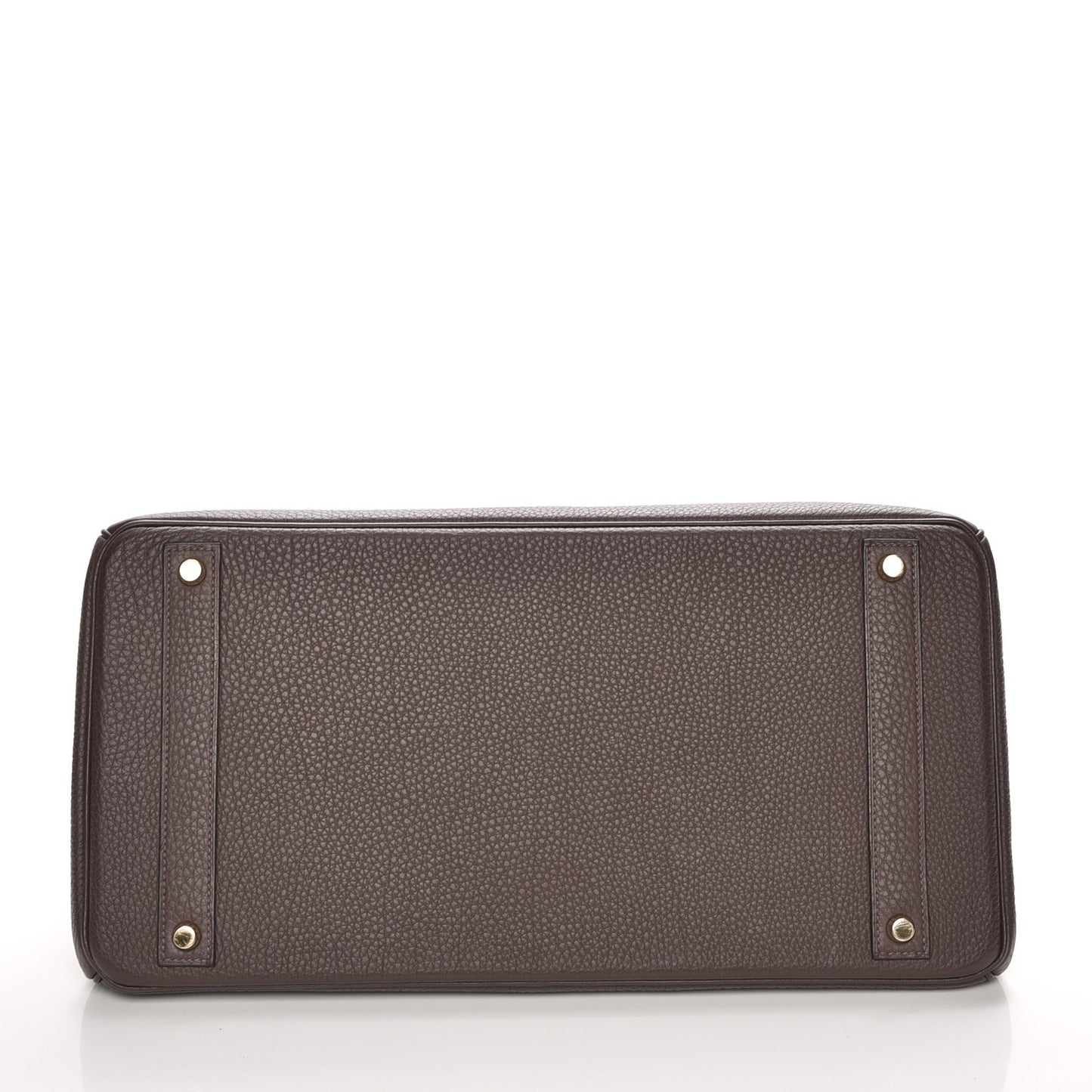 Togo Birkin 40 Chocolate