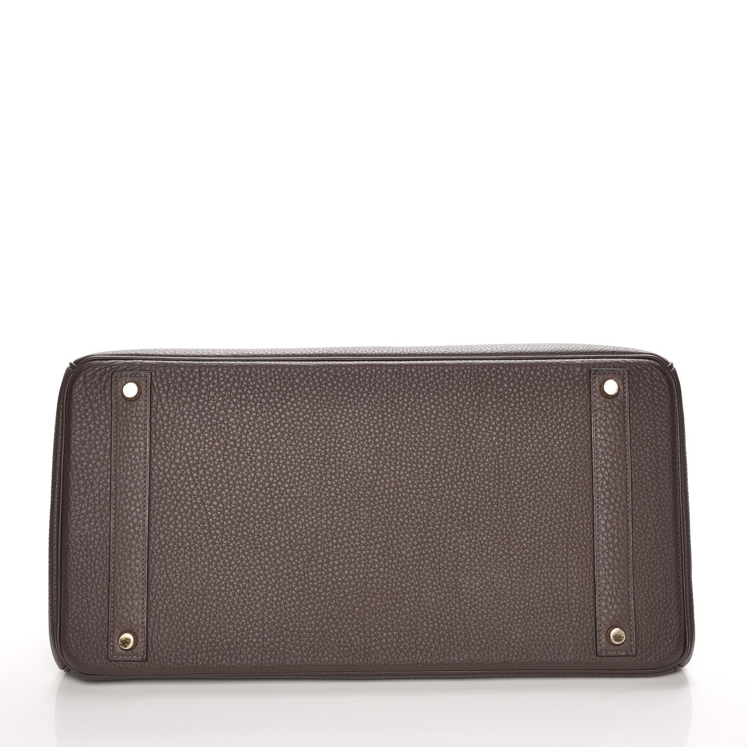 Hermes Togo Birkin 40 Chocolate 6 of 29